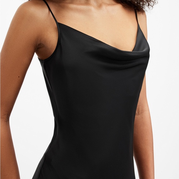 All Saints Hadley Cowl neck midi slip dress - Picture 4 of 6